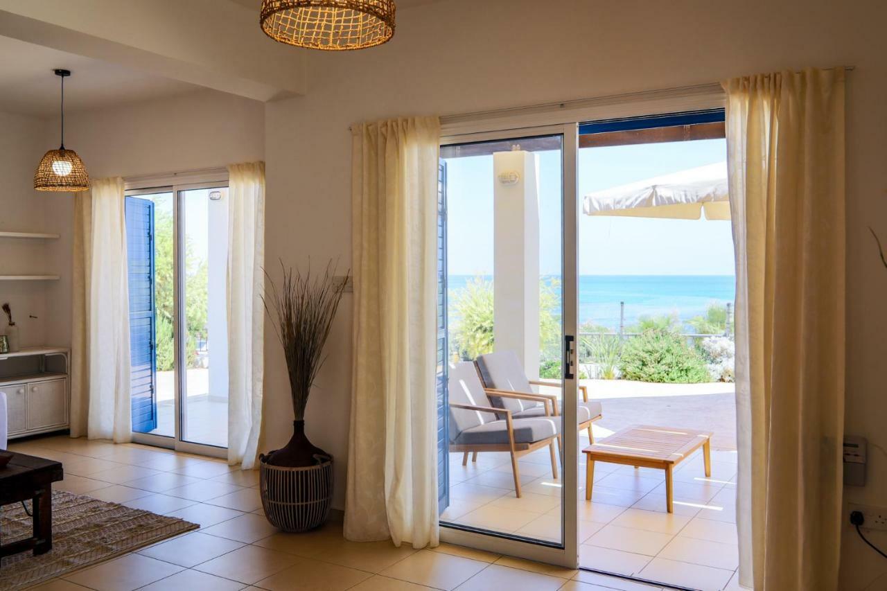 Phaedrus Living: Seaside Luxury Villa Anafi Paralimni Exterior foto