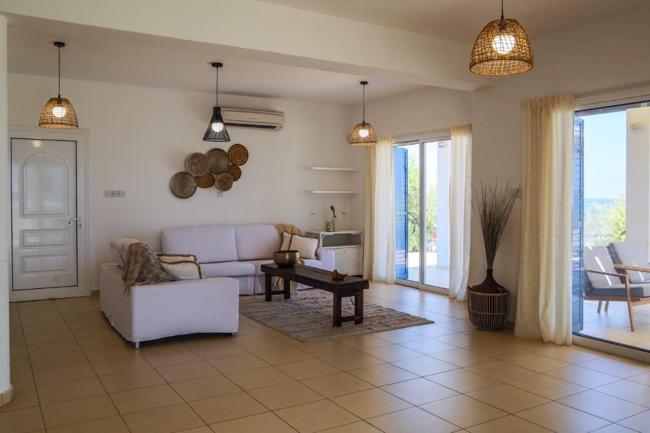 Phaedrus Living: Seaside Luxury Villa Anafi Paralimni Exterior foto