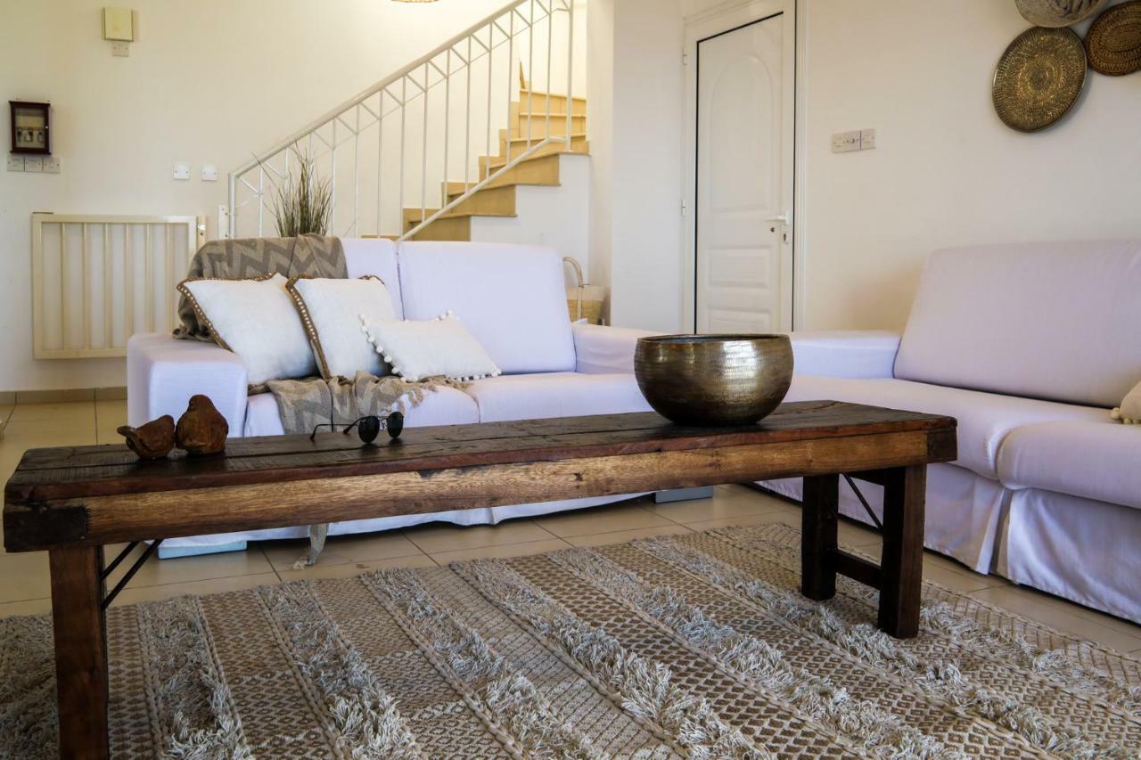 Phaedrus Living: Seaside Luxury Villa Anafi Paralimni Exterior foto