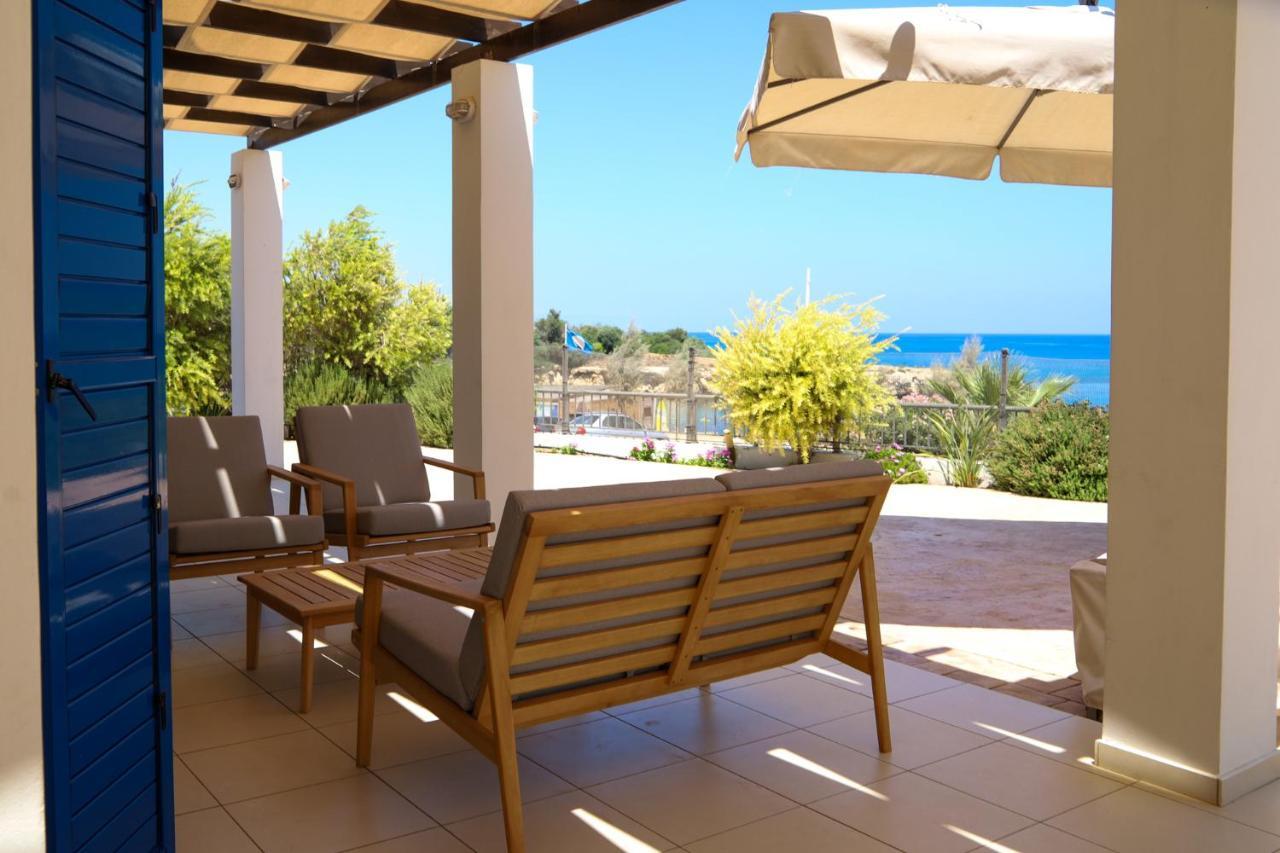 Phaedrus Living: Seaside Luxury Villa Anafi Paralimni Exterior foto